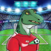 World Cup Goanna 0735