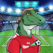World Cup Goanna 0736