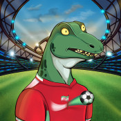 World Cup Goanna 0740