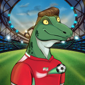 World Cup Goanna 0741