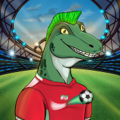 World Cup Goanna 0742