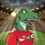 World Cup Goanna 0745