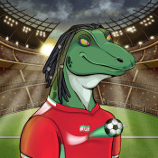 World Cup Goanna 0746
