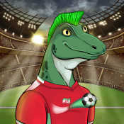 World Cup Goanna 0747