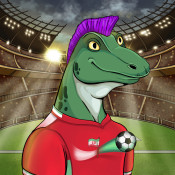 World Cup Goanna 0748