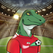 World Cup Goanna 0749