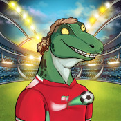 World Cup Goanna 0752