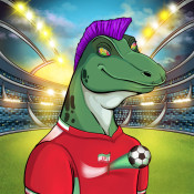 World Cup Goanna 0754