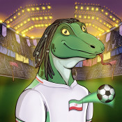 World Cup Goanna 0755