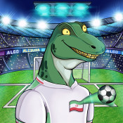 World Cup Goanna 0761