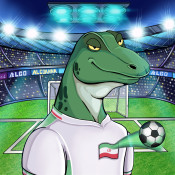 World Cup Goanna 0764