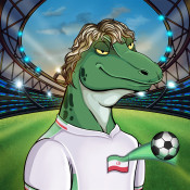World Cup Goanna 0765
