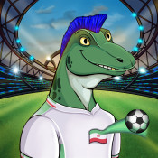 World Cup Goanna 0766
