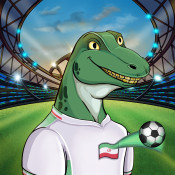 World Cup Goanna 0767