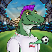 World Cup Goanna 0768