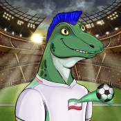 World Cup Goanna 0771