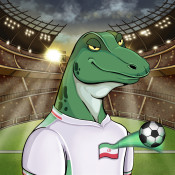 World Cup Goanna 0772