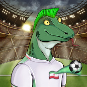 World Cup Goanna 0773