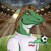 World Cup Goanna 0774