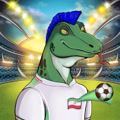 World Cup Goanna 0777