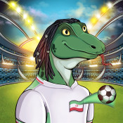 World Cup Goanna 0778
