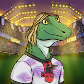 World Cup Goanna 0781