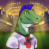 World Cup Goanna 0783