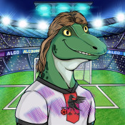 World Cup Goanna 0786