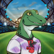 World Cup Goanna 0791