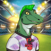 World Cup Goanna 0801