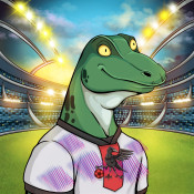 World Cup Goanna 0805