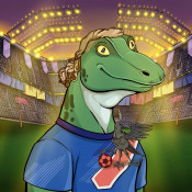 World Cup Goanna 0808