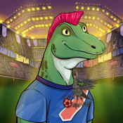 World Cup Goanna 0809