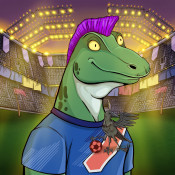 World Cup Goanna 0810