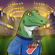 World Cup Goanna 0811