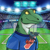 World Cup Goanna 0813