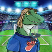 World Cup Goanna 0814