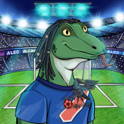 World Cup Goanna 0816