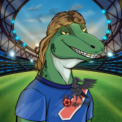 World Cup Goanna 0818