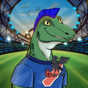 World Cup Goanna 0819