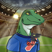 World Cup Goanna 0824