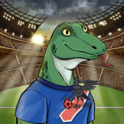 World Cup Goanna 0825