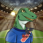 World Cup Goanna 0826