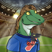 World Cup Goanna 0827