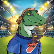 World Cup Goanna 0830