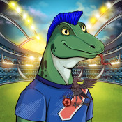 World Cup Goanna 0832