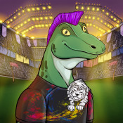 World Cup Goanna 0833