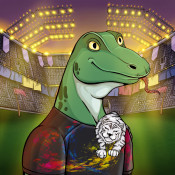World Cup Goanna 0834