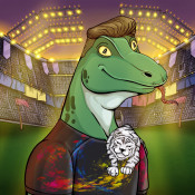 World Cup Goanna 0837