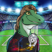 World Cup Goanna 0842